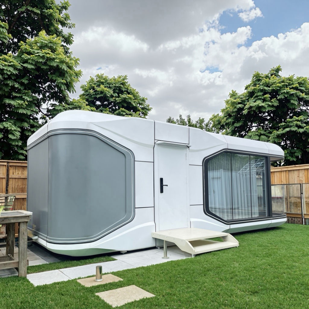 Modern Space Capsule House
